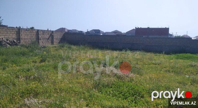 Abşeron rayonunda 1 otaqlı Torpaq Satılır, 9 sot — Torpaq, Bakı (4)