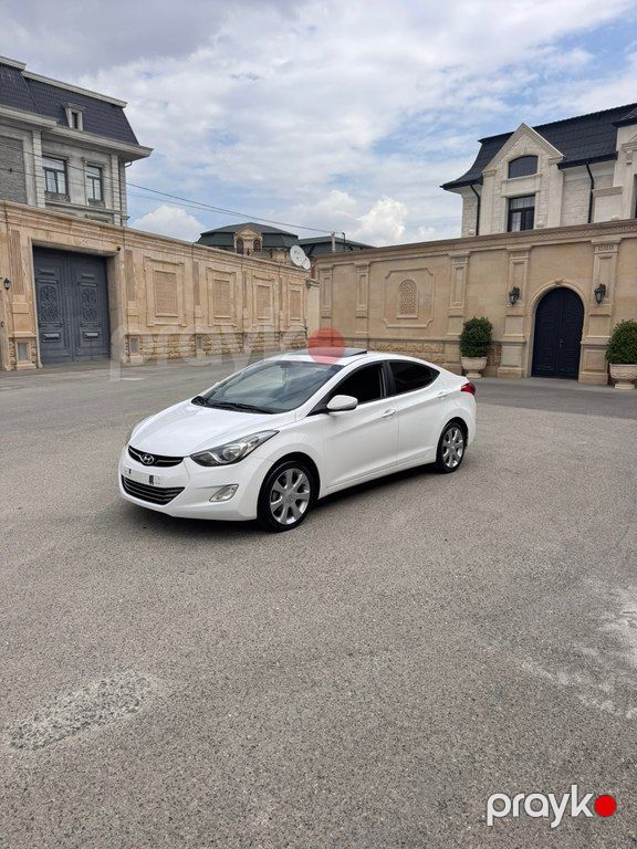Hyundai Elantra, 1.8 L, 2013 il, 202 845 km — Avtomobillər, Bakı (3)