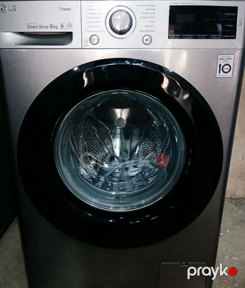 LG paltaryuyan maşın – ön yükləməli, Inverter Direct Drive mühərrikli — Bakı