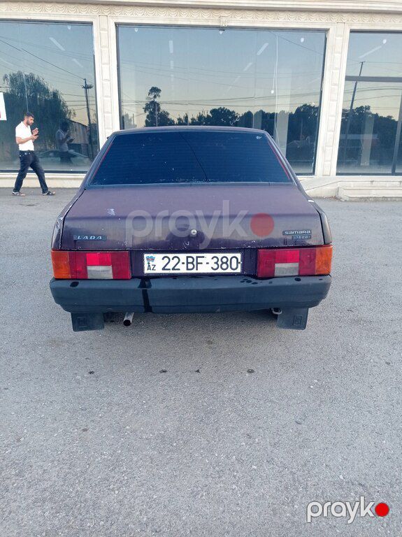 Lada (VAZ) 21099, 1.5 L, 1998 il, 354 244 km — Avtomobillər, Bərdə (2)