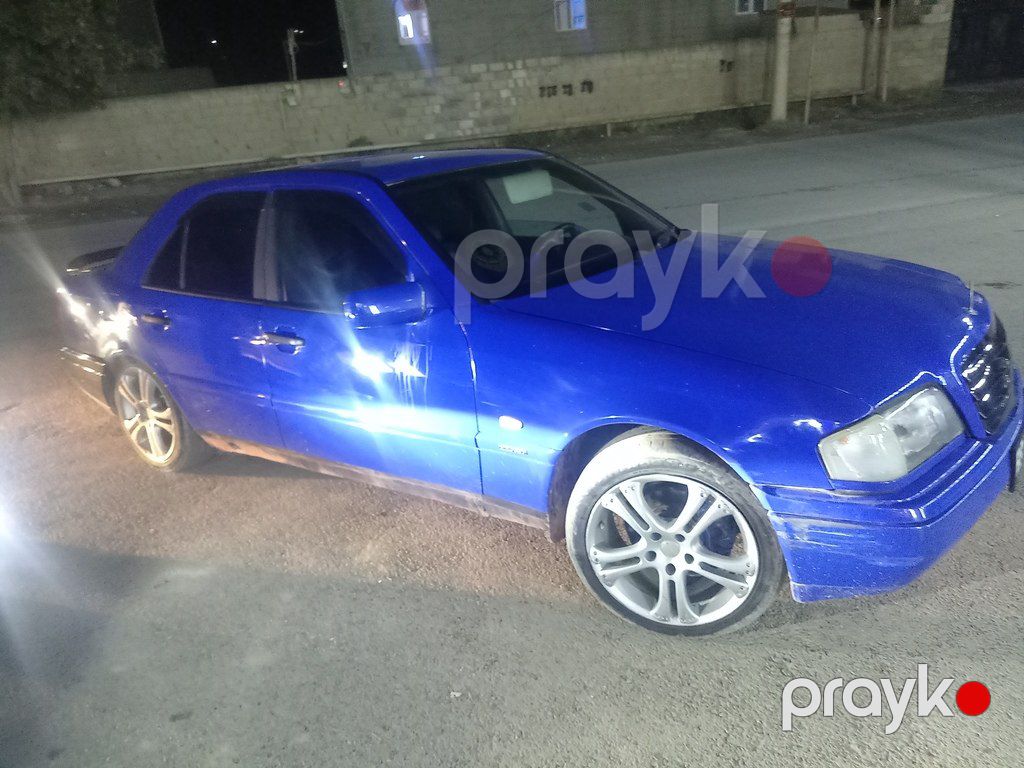 Mercedes C 230, 2.3 L, 1996 il, 326 500 km — Avtomobillər, Bakı (4)