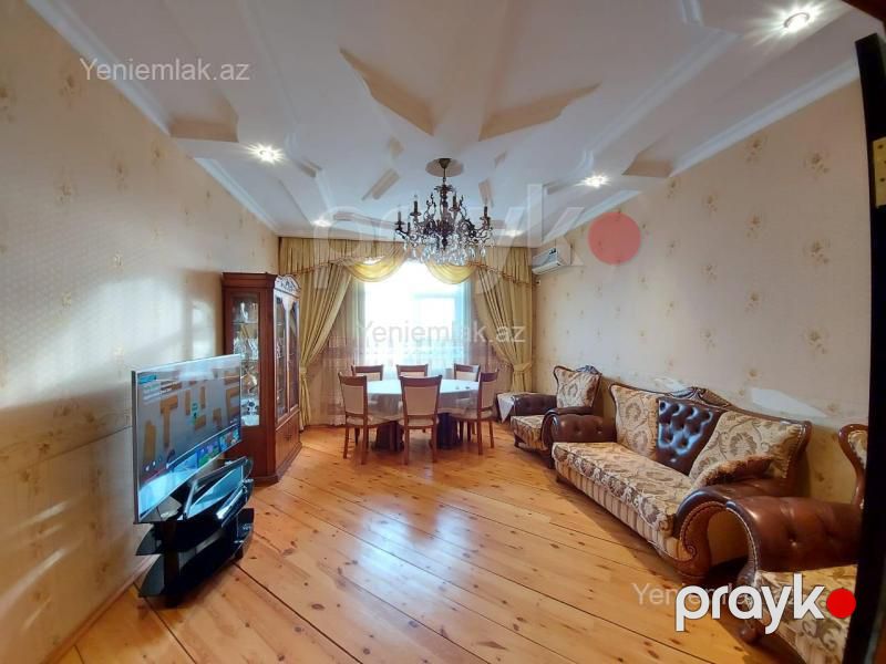 Satılır 2 otaqlı Bina evi menzil (Yeni tikili), 89 m², Binəqədi rayonu — Mənzil, Bakı (2)