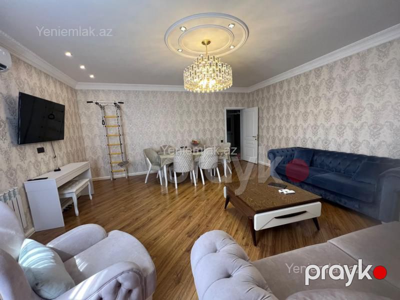 Satılır 3 otaqlı Bina evi menzil (Yeni tikili), 118 m², Yasamal rayonu — Mənzil, Bakı (2)