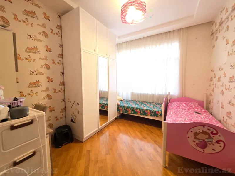 Satılır 3 otaqlı Mənzil Yeni tikili 103 m² Bakı, Yasamal r., Elmlər Akademiyası m — Mənzil, Bakı (7)