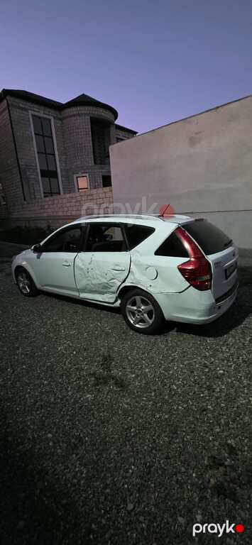Kia Ceed SW, 1.6 L, 2010 il, 198 452 km — Avtomobillər, Bərdə (4)
