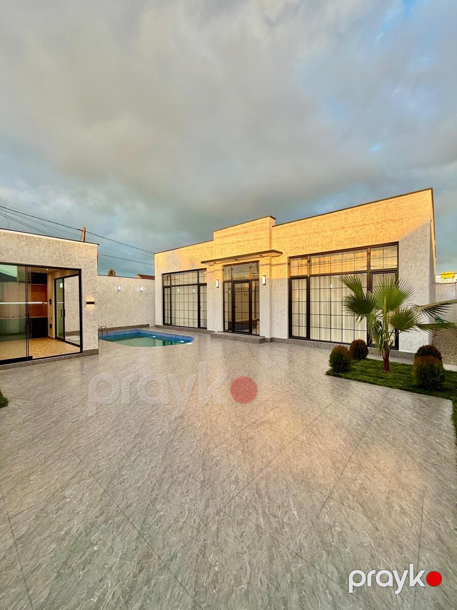 Satılır 4 otaqlı həyət evi/bağ evi 150 m² — Ev, villa, Bakı (5)