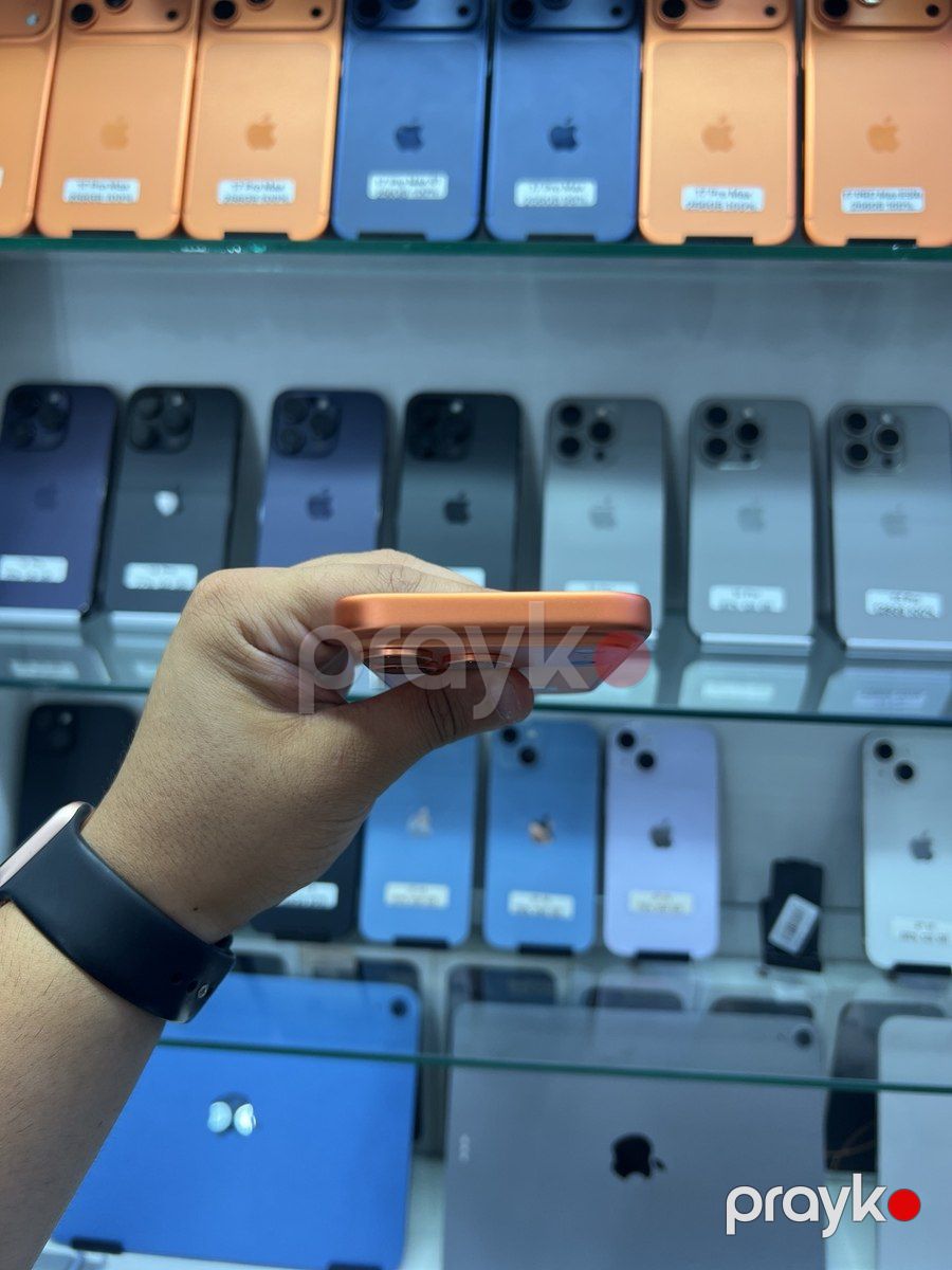 Apple iPhone 17 Pro Cosmic Orange 512GB/12GB — Smartfonlar, Bakı (2)