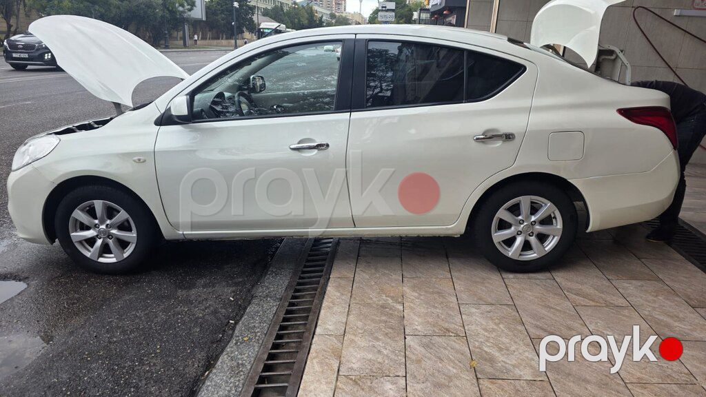 Nissan Sunny, 1.5 L, 2013 il, 280 000 km — Avtomobillər, Bakı (2)