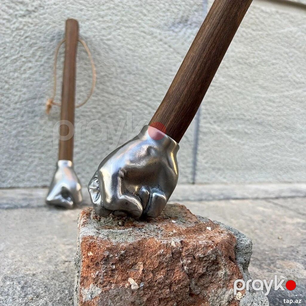 Dəmir yumruq QTC032-350 Dekorativ Fist (Dəmir Yumruq) Taxta Saplı — Digər, Bakı (4)