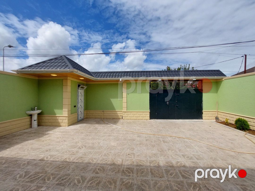 Satılır 4 otaqlı həyət evi/bağ evi 132 m² — Ev, villa, Bakı (6)
