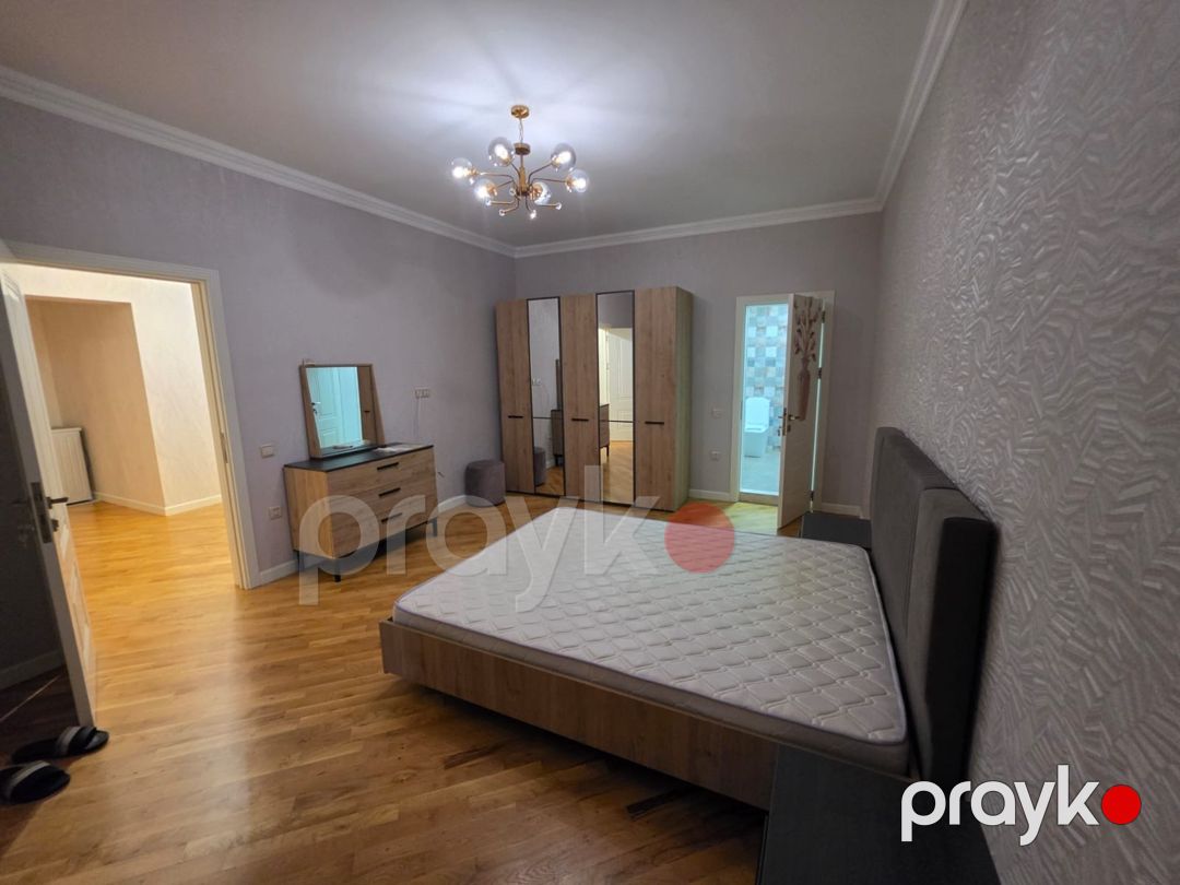 İcarəyə verilir 3 otaqlı yeni tikili 130 m² — Mənzil, Bakı (8)