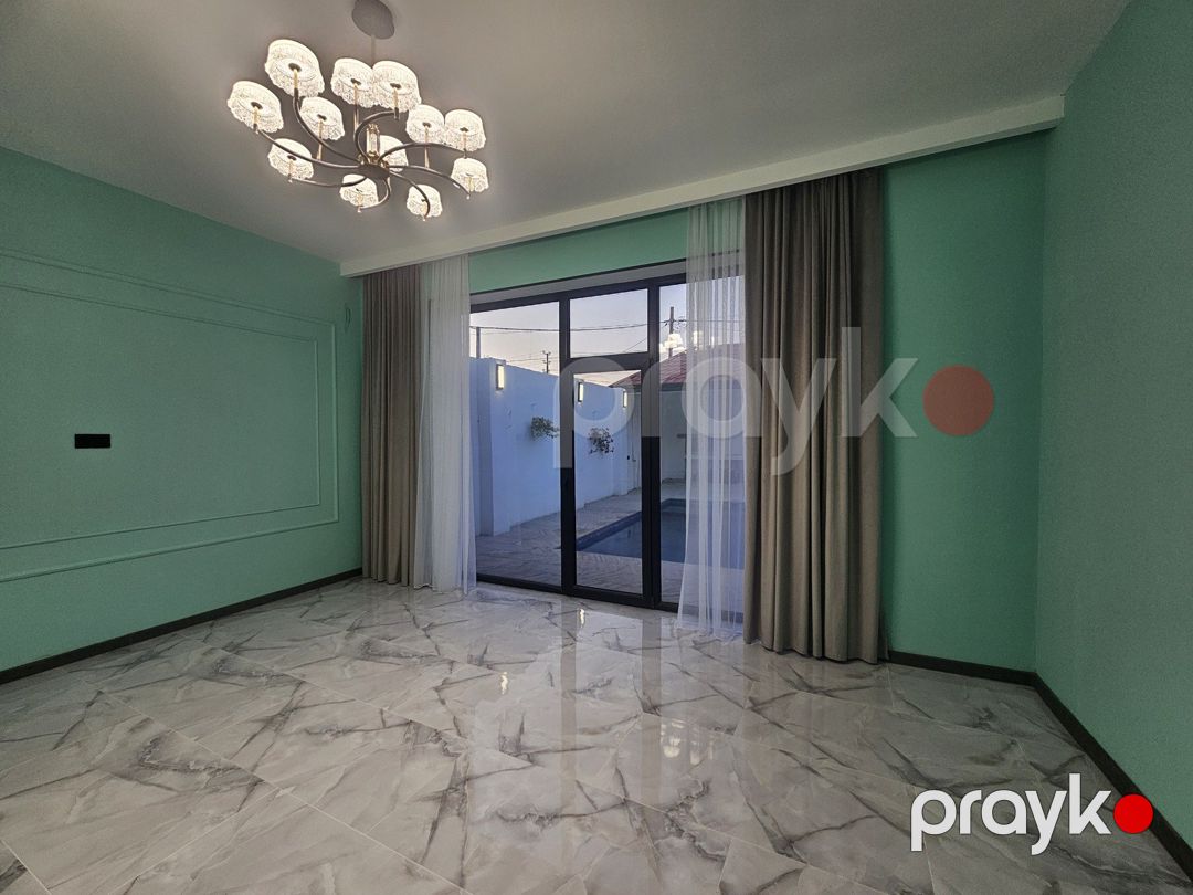 Satılır 4 otaqlı həyət evi/bağ evi 150 m² — Ev, villa, Bakı (9)