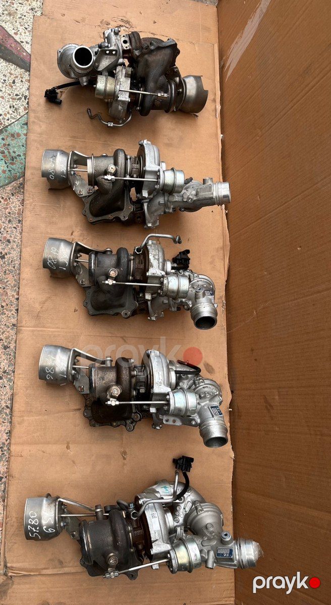 Mercedes M157 turbosu — Ehtiyat hissələri və aksesuarlar, Bakı (4)