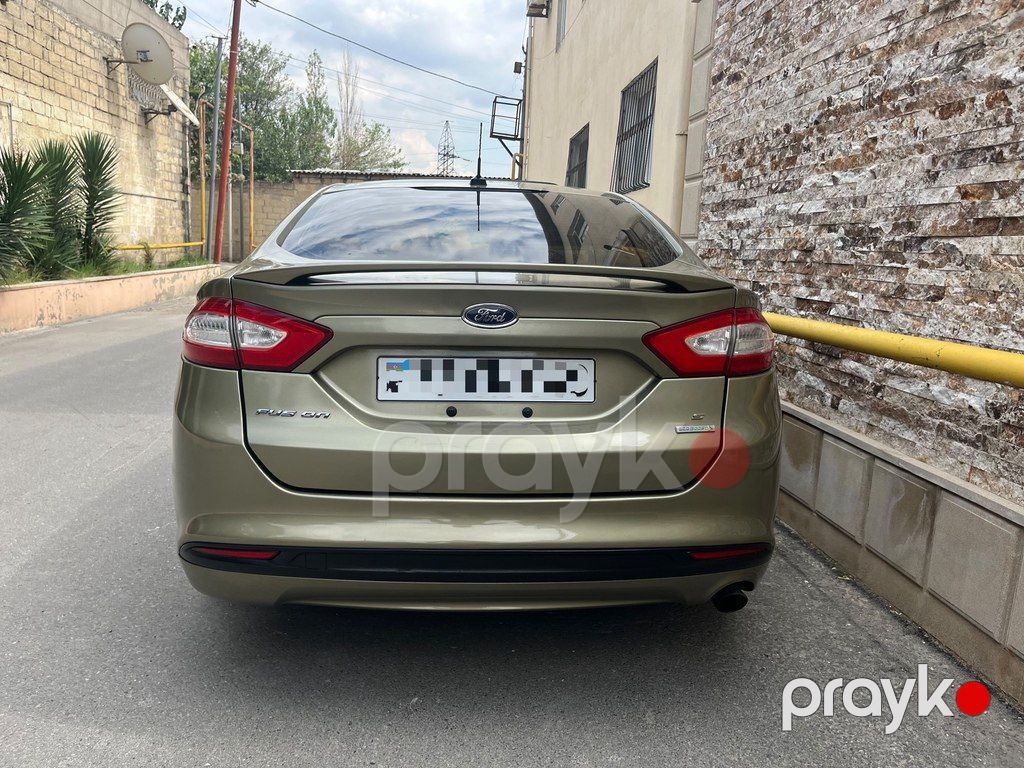 Ford Fusion (North America), 1.6 L, 2013 il, 210 000 km — Avtomobillər, Bakı (4)