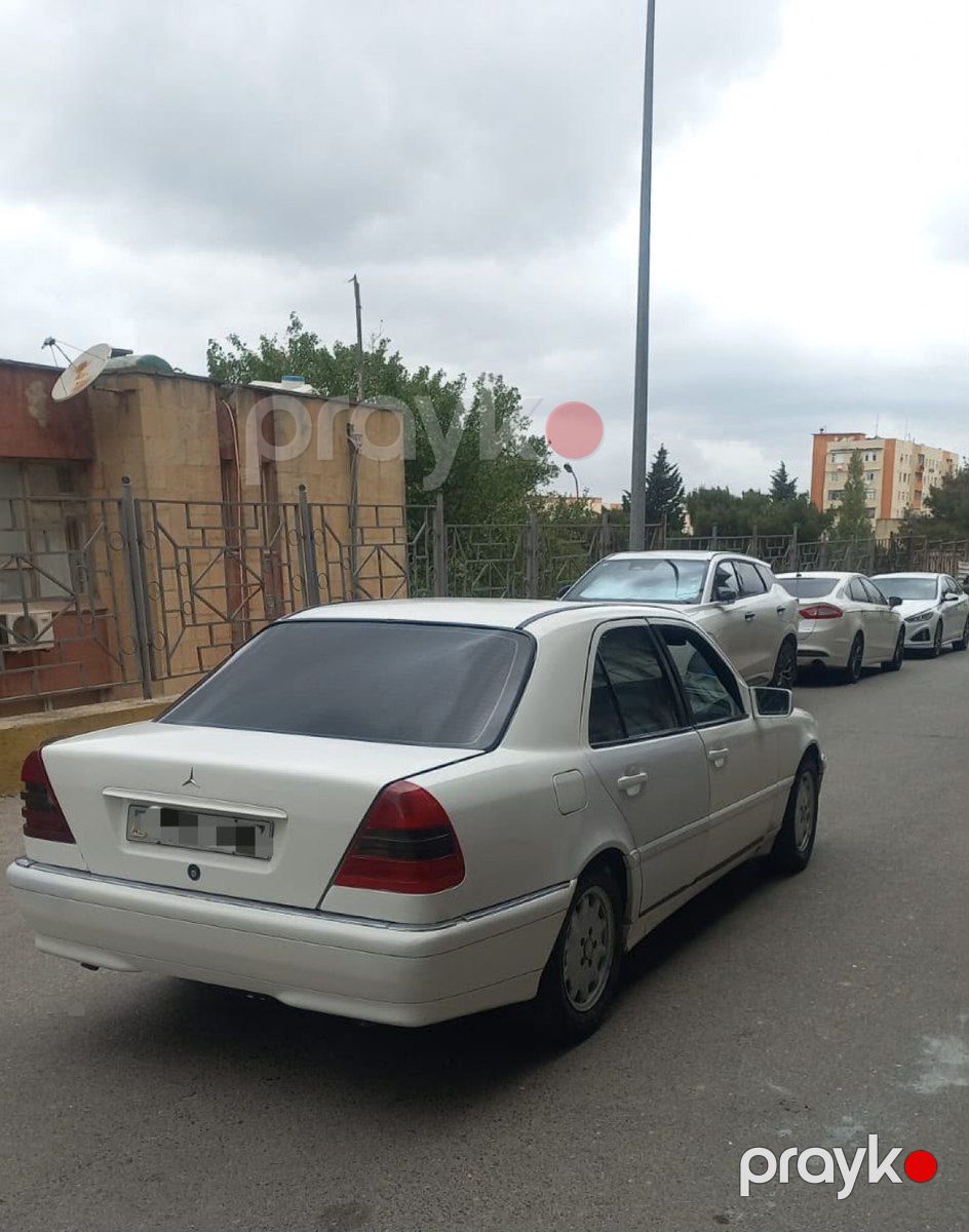 Mercedes C 180, 1995 il — Avtomobillər, Bakı (2)
