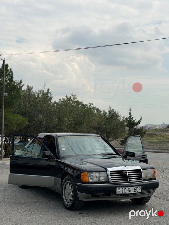 Mercedes 190, 1.8 L, 1992 il, 312 500 km — Avtomobillər, Bakı (5)