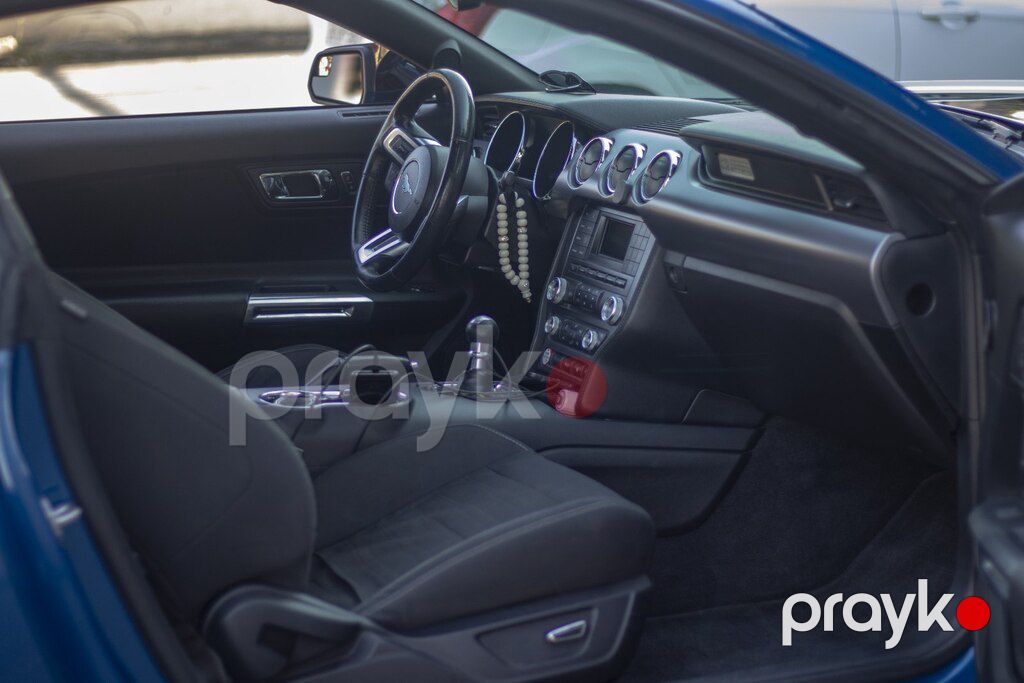 Ford Mustang, 2.3 L, 2017 il, 140 000 km — Avtomobillər, Gəncə (3)