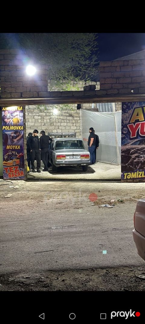 Здам в Аренду авто мойка Хазар район Бина гасабаси Марказ — Digah