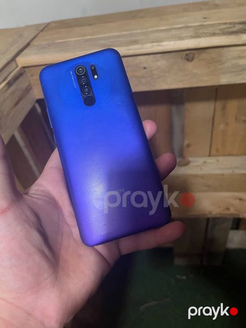 Xiaomi Redmi 9 Sky Blue 64GB/4GB — Bakı