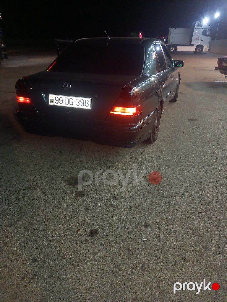 Mercedes C 220, 2.2 L, 1998 il, 356 985 km — Avtomobillər, Beyləqan (6)