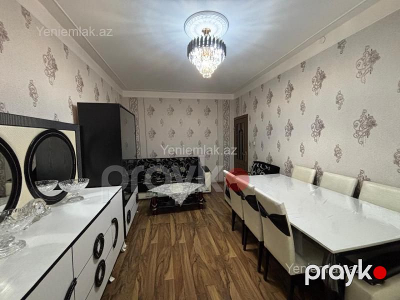 Satılır 4 otaqlı Bina evi menzil (Köhnə tikili), 100 m², Yasamal rayonu — Mənzil, Bakı (9)