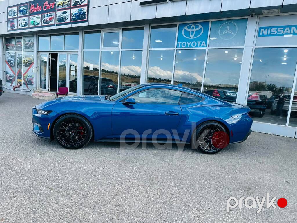 Ford Mustang, 2.3 L, 2023 il, 11 000 km — Avtomobillər, Bakı (11)