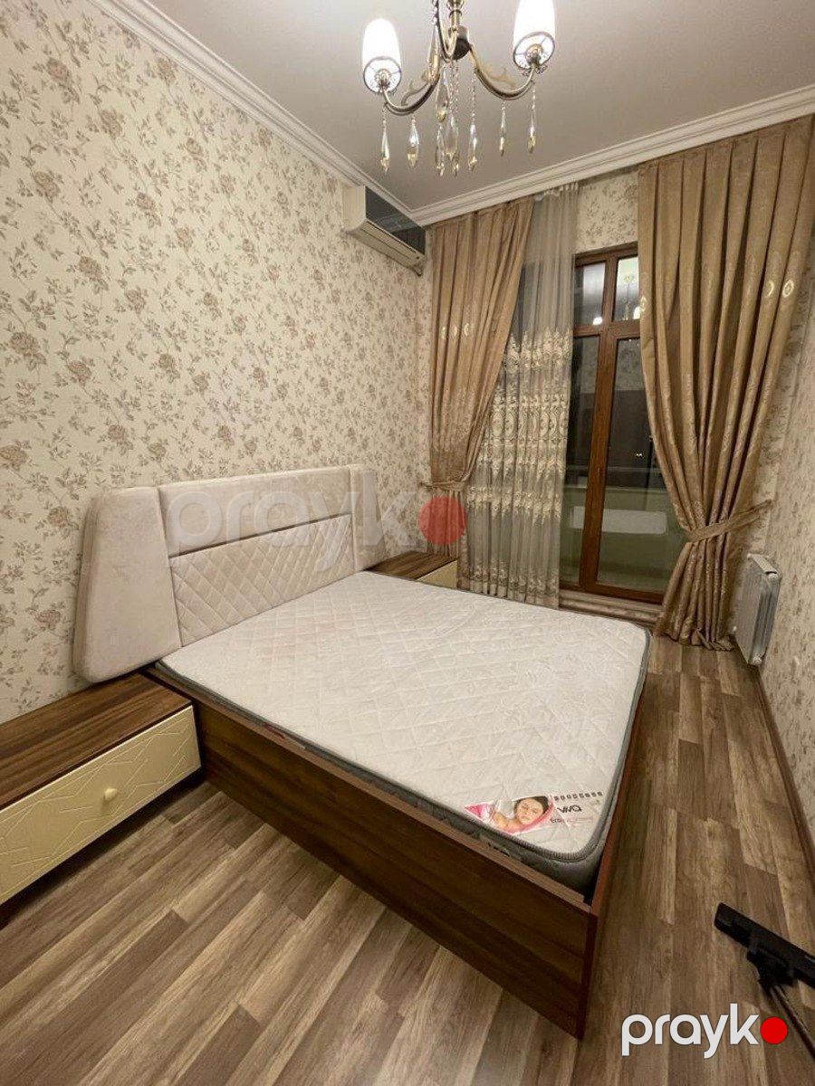 İcarəyə verilir 3 otaqlı yeni tikili 95 m² — Mənzil, Bakı (7)