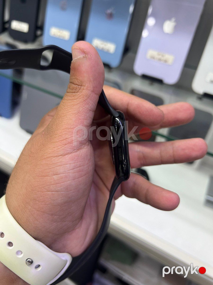 Apple Watch Series 10 Aluminum Jet Black 46mm — Ağıllı saatlar və biləkliklər, Bakı (3)