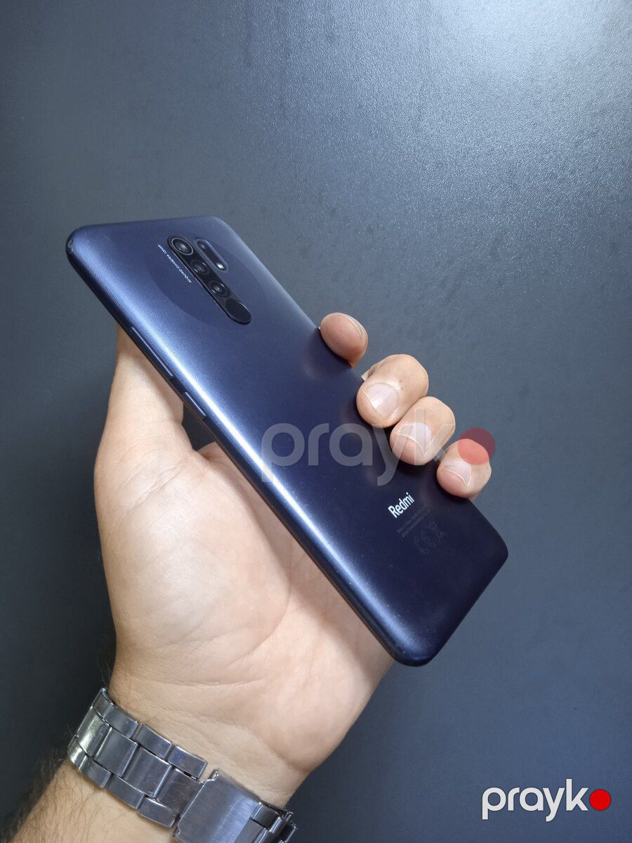 Xiaomi Redmi 9 Carbon Gray 32GB/3GB — Smartfonlar, Bakı (6)