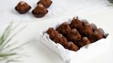 Трюфели ореховые с кремом сливочным — Цветы из нидерланд