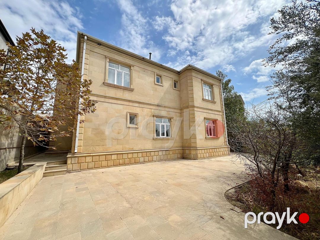 Satılır 8 otaqlı həyət evi/bağ evi 280 m² — Ev, villa, Bakı (2)