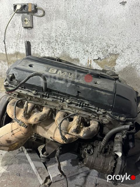 BMW M54b30 qoşa vanus dinama,stater zbor hamsi mator üstündə satilir — Sumqayıt