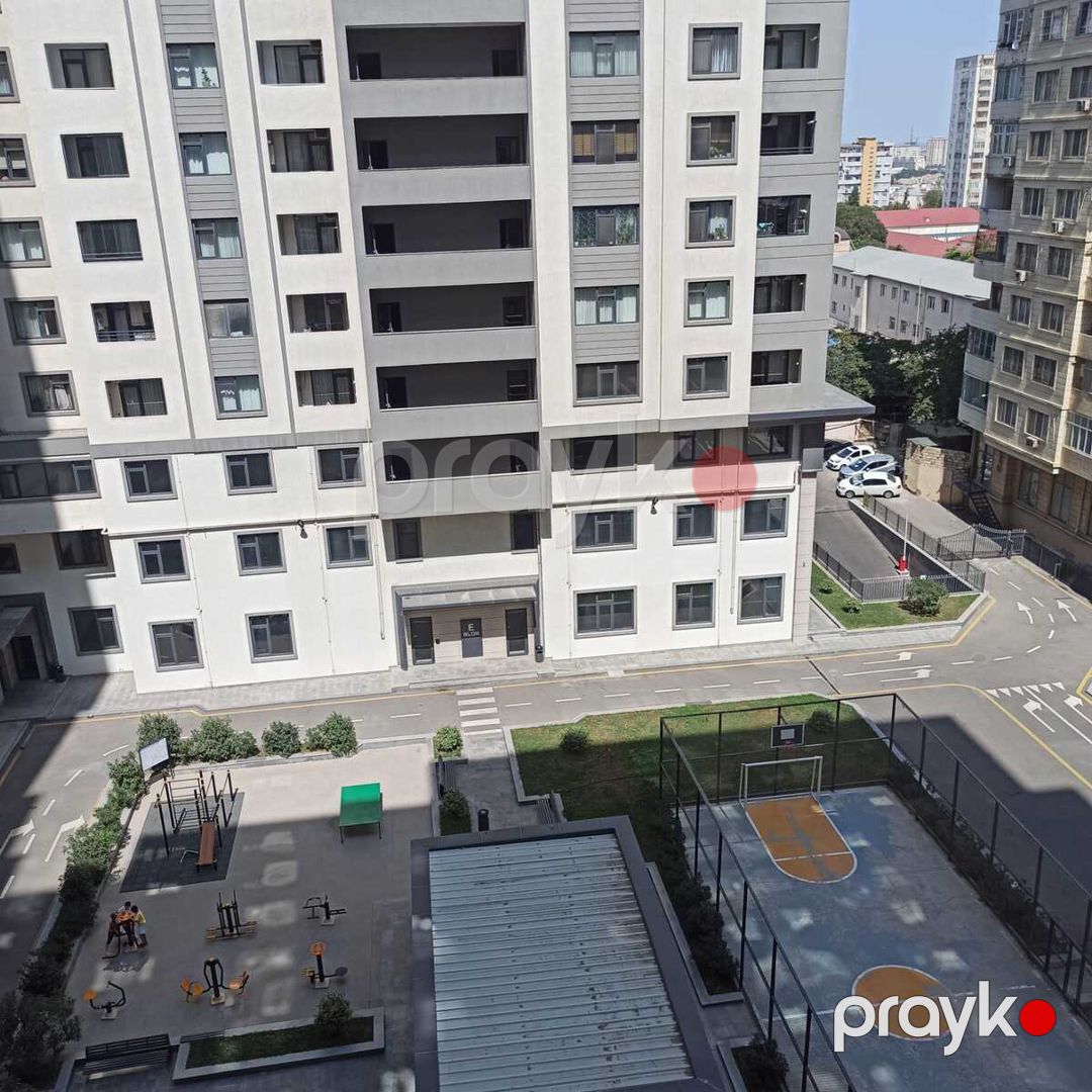 İcarəyə verilir 2 otaqlı yeni tikili 65 m² — Mənzil, Bakı (6)