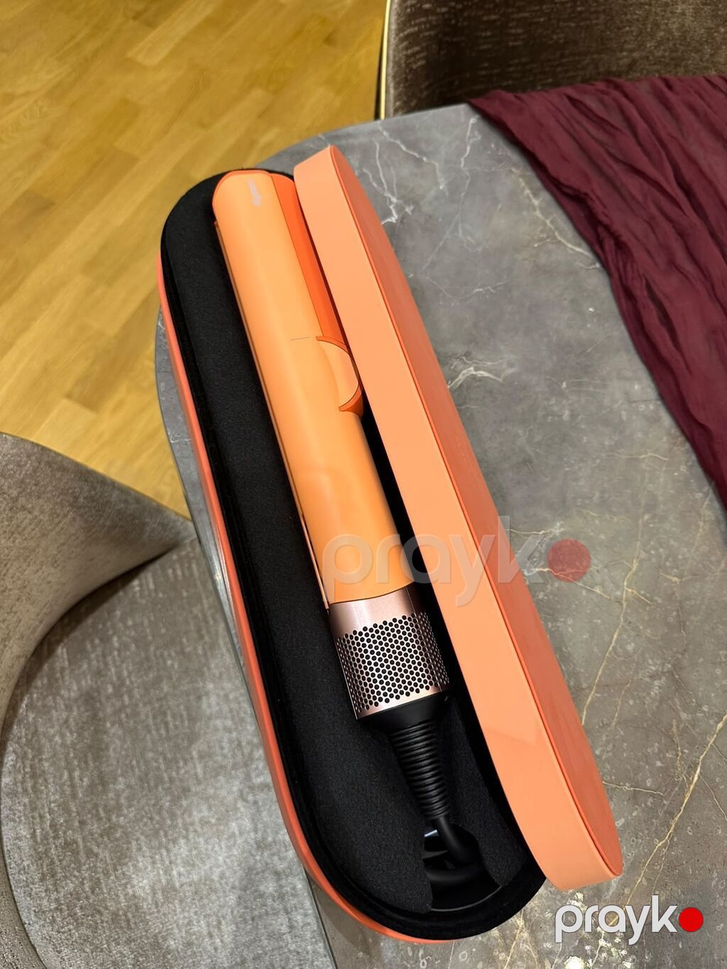 Dyson aırstraıt lımıted edıtıon – ceramıc aprıcot Rəng: Ceramic — Saç burmağa və düzəltməyə, Bakı (6)
