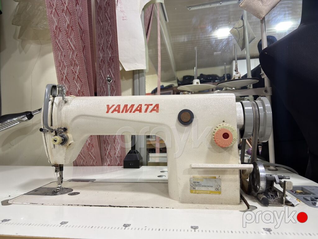 Yamata sənaye tikiş maşını – düz tikiş (lockstitch) tipli — Tikiş və işəmə maşınları, Bakı (5)
