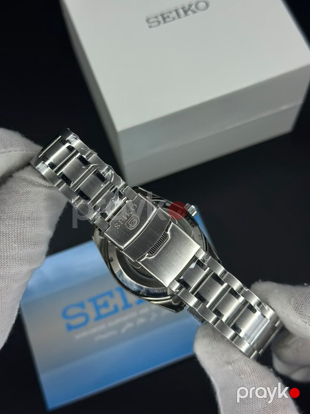 Seıko Presage “Open Heart” avtomatik saat - Mexanizm: Seiko Caliber — Qol saatları, Bakı (9)