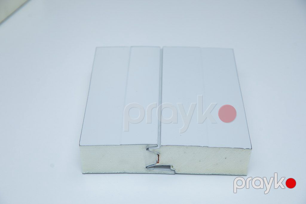Pir sendviç panel 60 mm – yanğına davamlı və izolyasiyalı — Təmir və inşaat, Bakı (4)