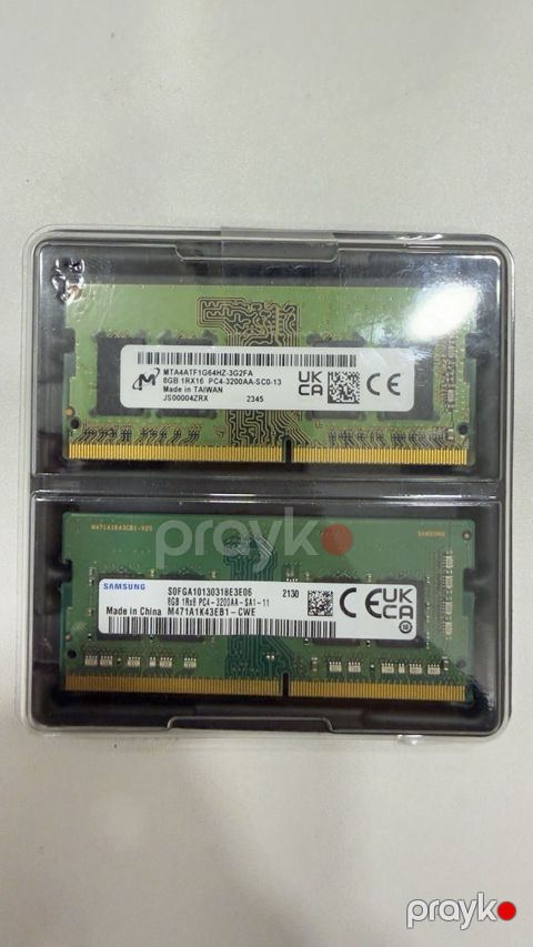 DDR4 8GB 3200MHZ RAM — Bakı