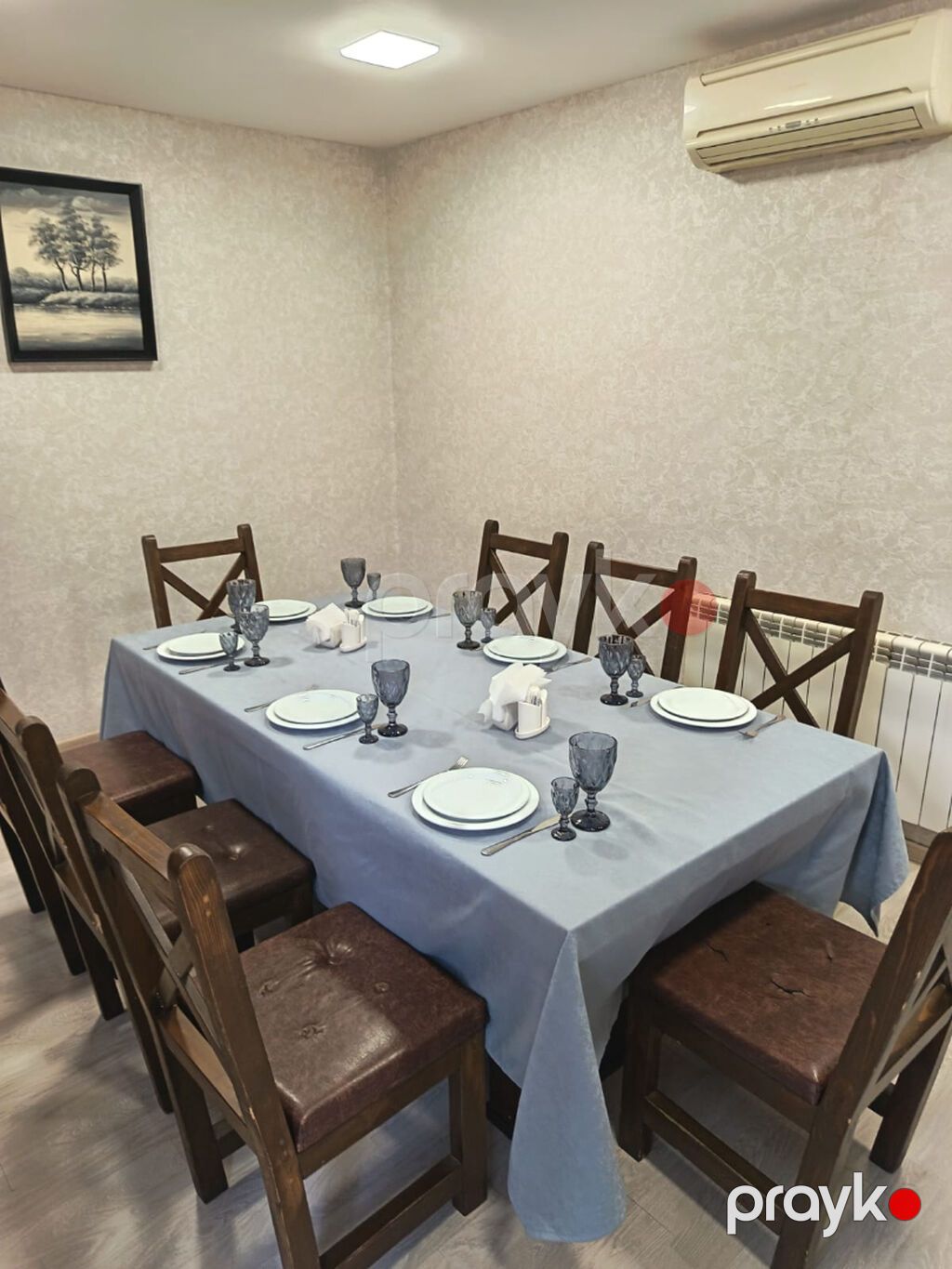 Badamdarda nöqtəsinə qədər hazır — premium restoran və lounge — Əmlak, Bakı (9)