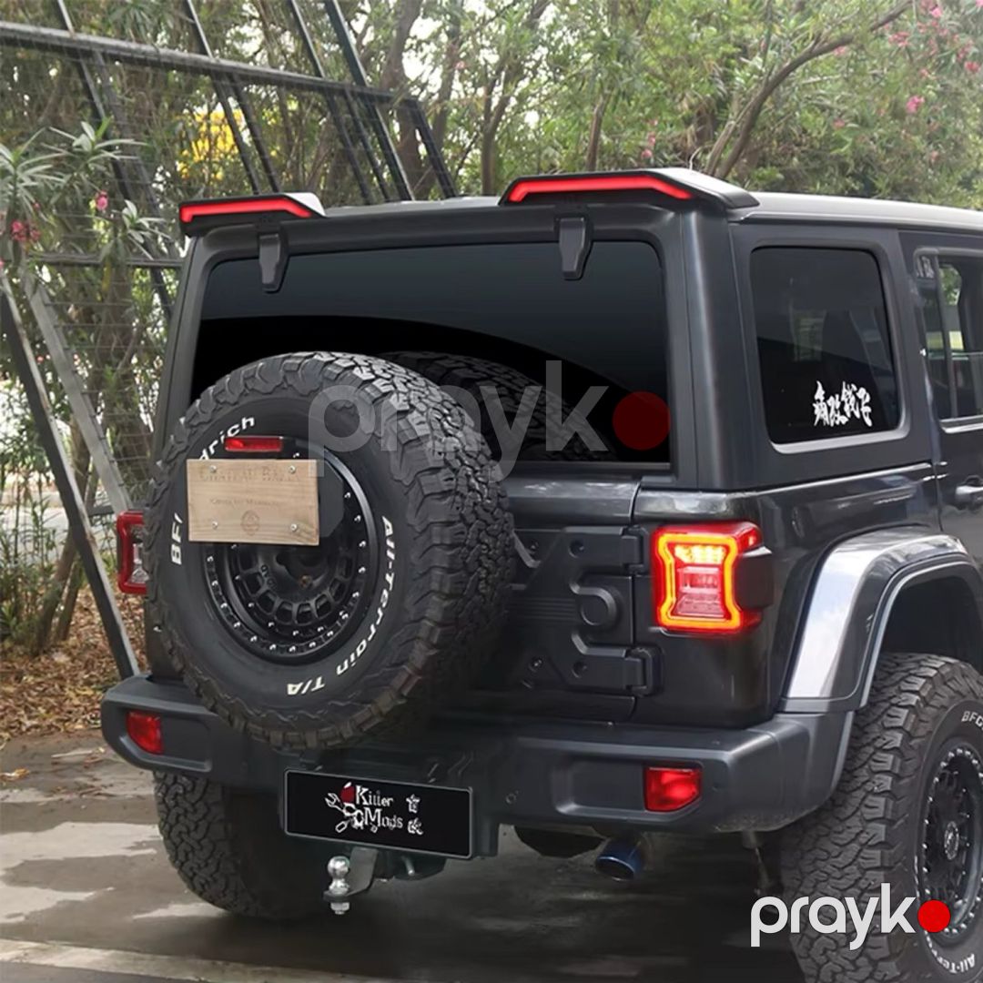 Jeep Wrangler JL LED dam spoyleri — Ehtiyat hissələri və aksesuarlar, Bakı (4)