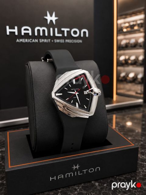 Yeni, Qol saatı, Hamilton, rəng - Qara — Bakı