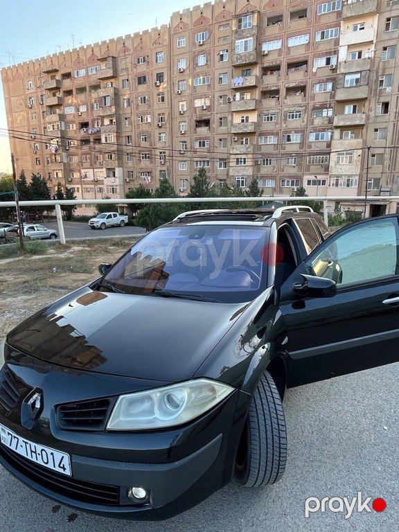 Renault Megane, 1.5 L, 2007 il, 342 649 km — Avtomobillər, Bakı (2)