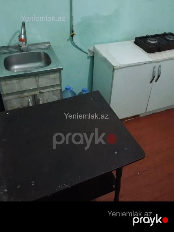 Satılır 1 otaqlı Bina evi menzil (Köhnə tikili), 32 m², 8-ci mikrorayon — Mənzil, Sumqayıt (3)