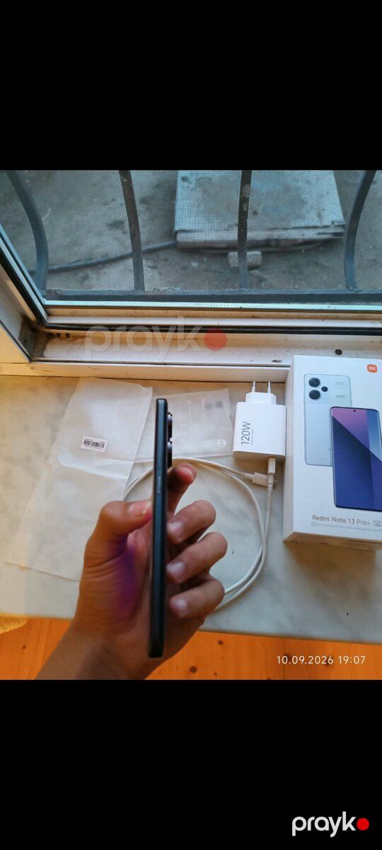 Xiaomi Redmi Note 13 Pro+ Midnight Black 256GB/12GB — Smartfonlar, Bakı (6)