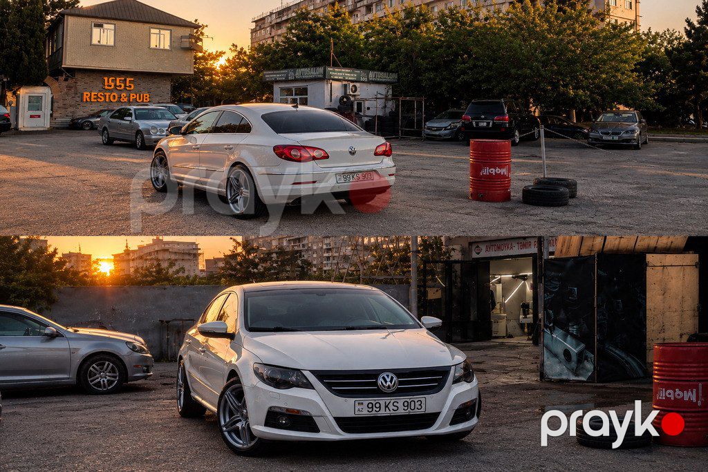 Volkswagen Passat CC, 1.8 L, 2010 il, 344 000 km — Avtomobillər, Bakı (9)