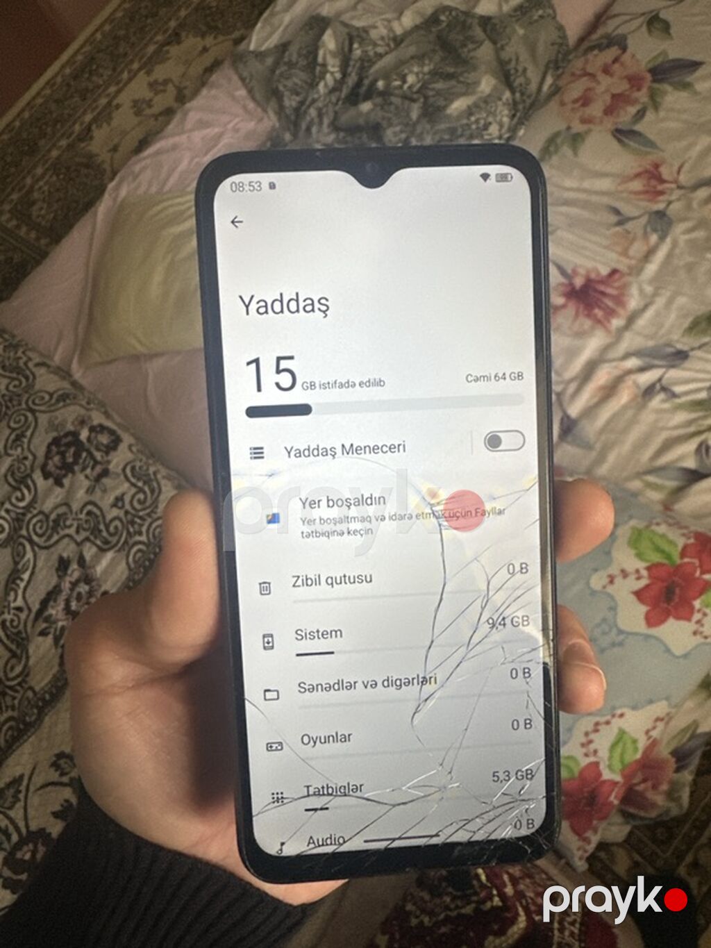 Oukitel ekranı çatdı problemi yoxdu — Digər smartfonlar, Bakı (2)
