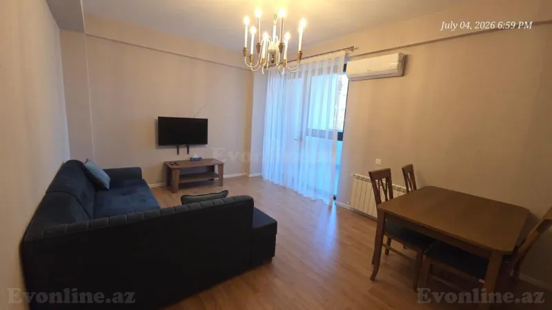 Kirayə verilir 2 otaqlı Mənzil Yeni tikili 97 m² Bakı, Səbail r — Bakı