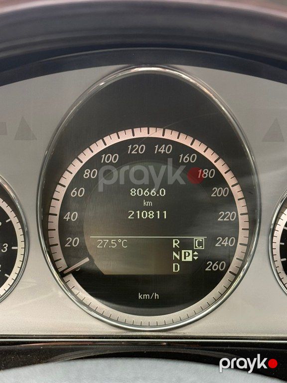 Mercedes E 350, 3.5 L, 2010 il, 210 810 km — Avtomobillər, Sabirabad (10)