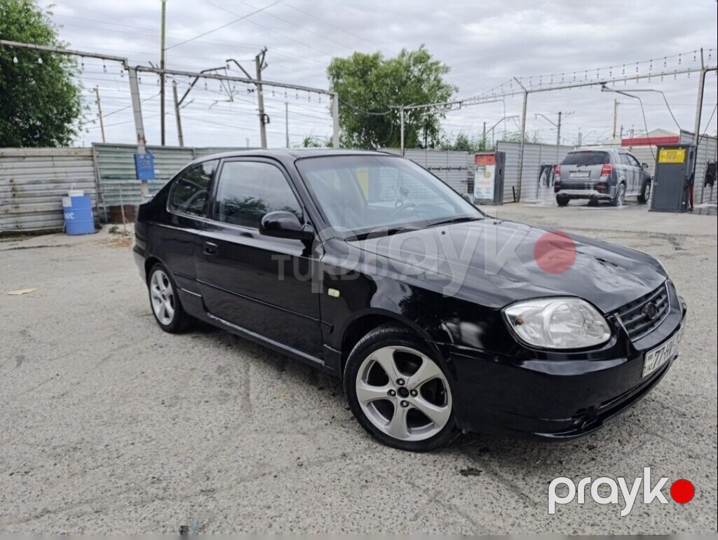 Hyundai Accent: 1.6 l 2005 il Kupe — Avtomobillər, Xırdalan (6)