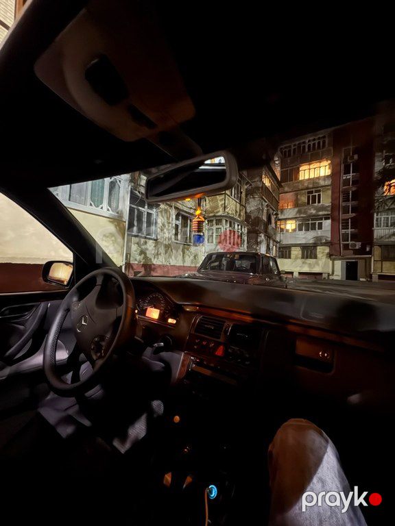 Mercedes E 240, 2.4 L, 2000 il, 272 000 km — Avtomobillər, Mingəçevir (8)